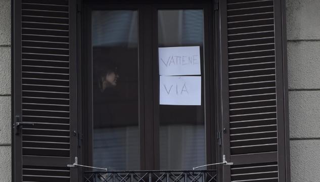 protesta contro Salvini
