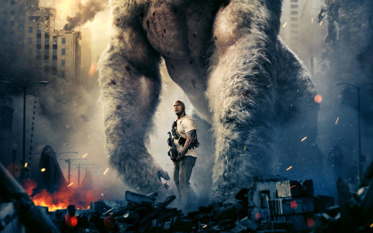 Rampage: I lupi volano nel nuovo moster movie con Dwayne Johnson article-post
