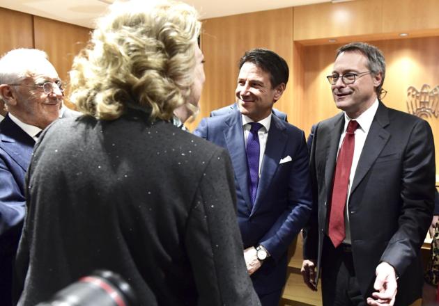 Giuseppe Conte smentisce Di Maio sul boom economico: «Mi aspetto altra contrazione del Pil» article-post