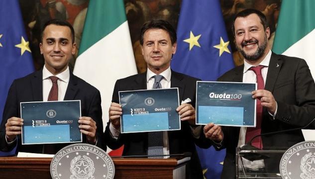 sondaggi quota 100