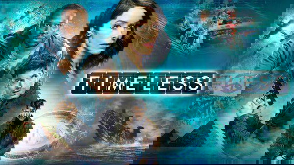 Timeless: il film finale in due parti arriverà a Dicembre 2018