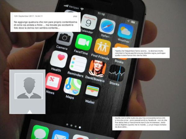 Revenge porn in Sardegna, l’orrenda chat che umilia le ragazze denunciata da Insieme in Rete