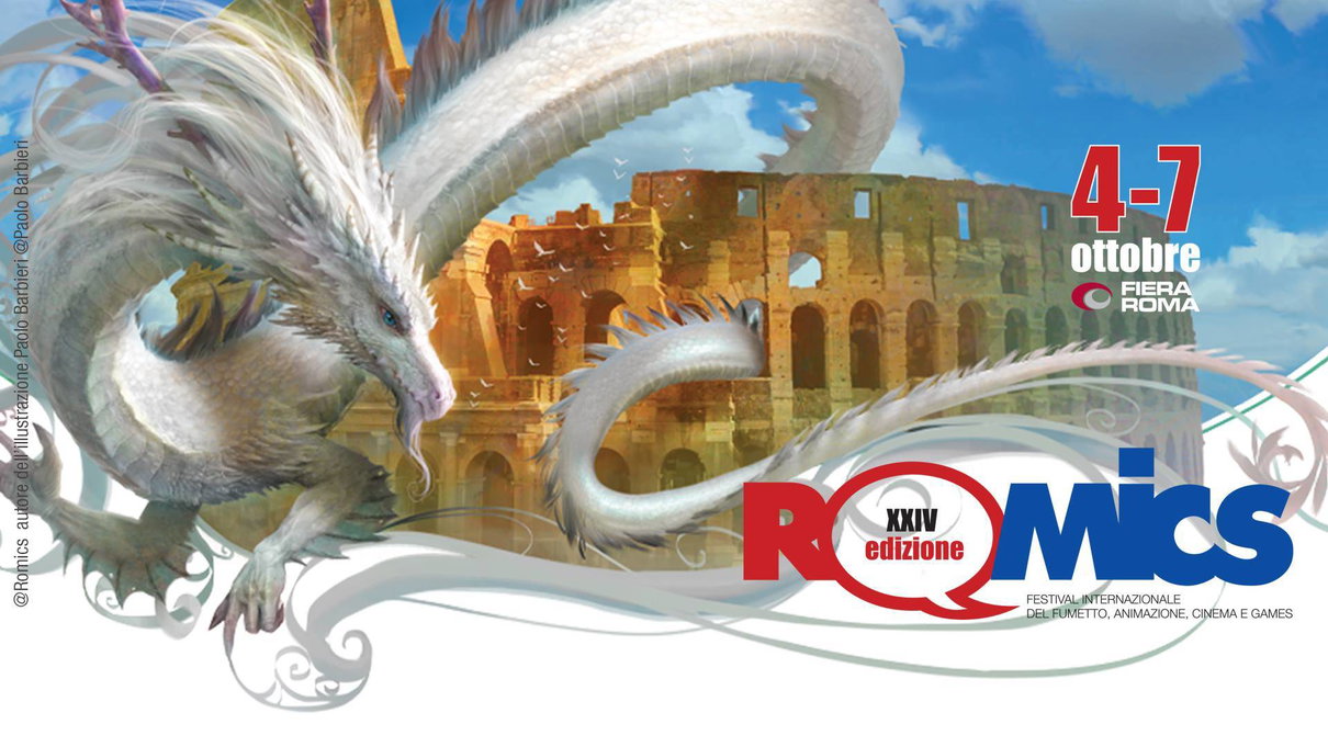 Romics 2018: XXIV EDIZIONE con Venom, Papertotti e Predator article-post