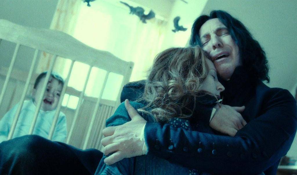 Harry Potter: J.K. Rowling spiega perché Harry chiama suo figlio come Piton