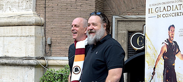 Russell Crowe sarà Roger Ailes fondatore di Fox News in una miniserie