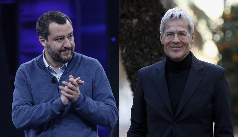 Salvini e la frecciata al Festival di Sanremo: «Spero non diventi la Festa dell’Unità» article-post