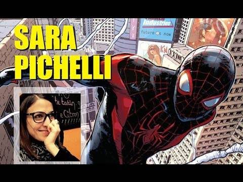 Spider-Man Un nuovo universo: intervista a Sara Pichelli,  “il primo amore è stato Spider-Man”