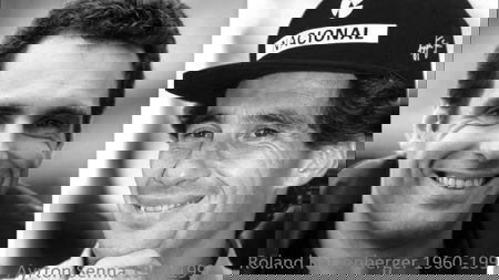 Ayrton Senna : per sempre Ayrton e Roland, i social ricordano i due piloti article-post