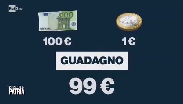 Raidue ha mandato in onda un servizio «bufala» sul signoraggio | VIDEO