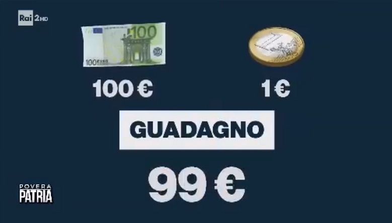 Raidue ha mandato in onda un servizio «bufala» sul signoraggio | VIDEO article-post