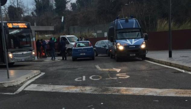 sgombero migranti
