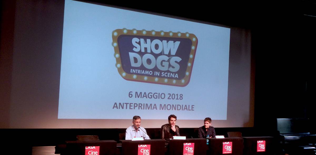 Show Dogs: Incontro con Giampaolo Morelli e il direttore del doppiaggio Massimiliano Alto article-post