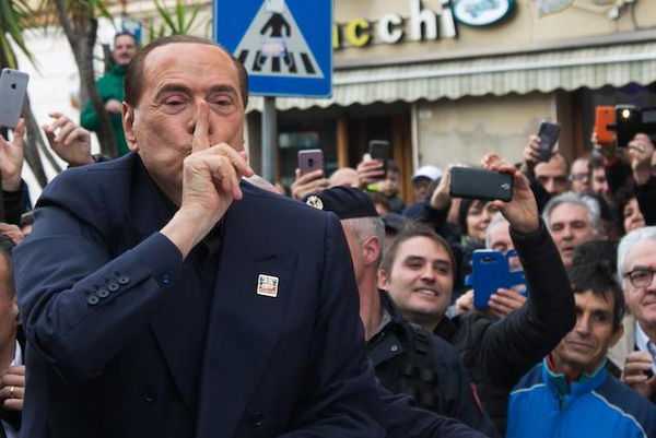 Silvio Berlusconi: «Pronti a governare con la Lega e i fuoriusciti del M5S»
