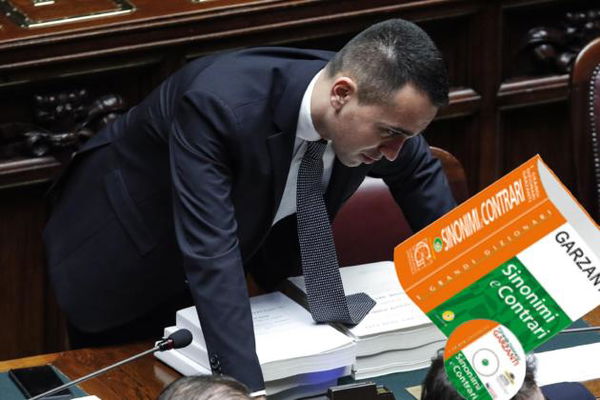 Il governo e quei provvedimenti chiamati con il loro sinonimo per sembrare meno colpevole