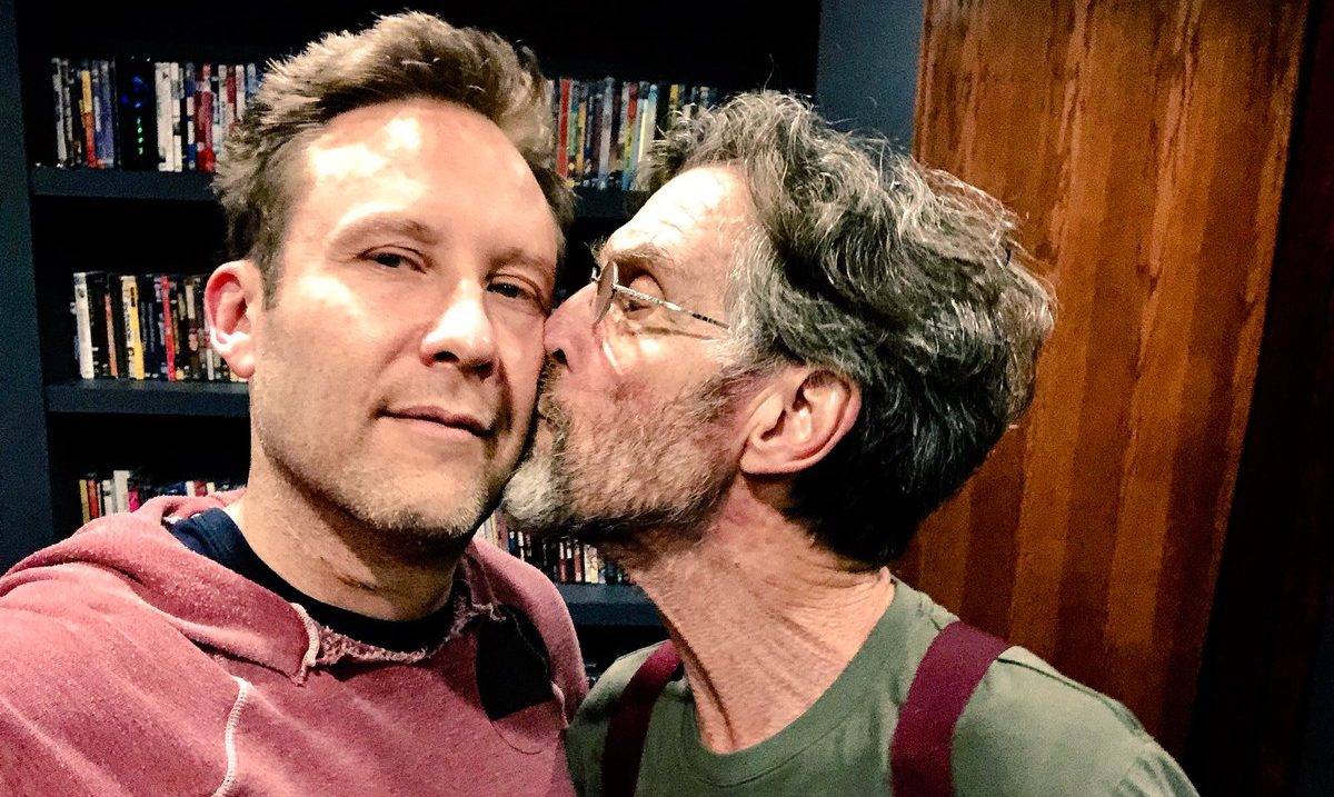 Smallville: Mini reunion con Michael Rosenbaum e John Glover article-post