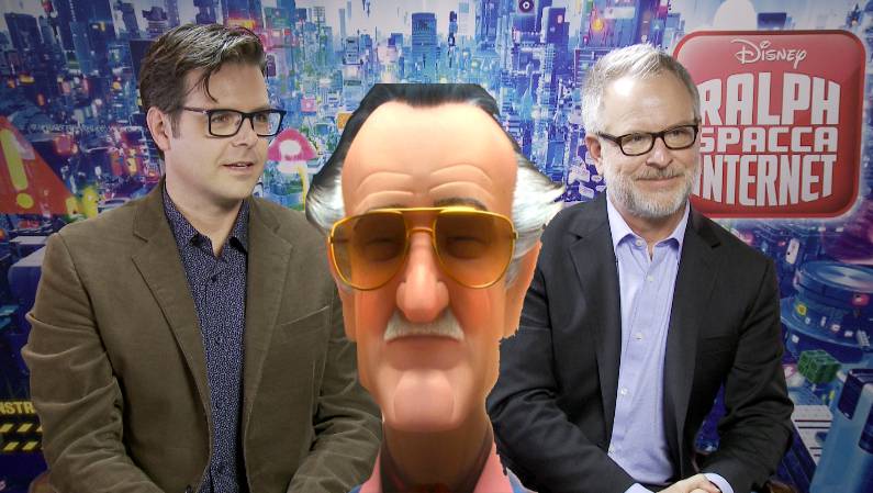 Ralph Spacca Internet, Rich Moore e Phil Johnston parlano del cameo di Stan Lee e del suo lascito | EXCL article-post
