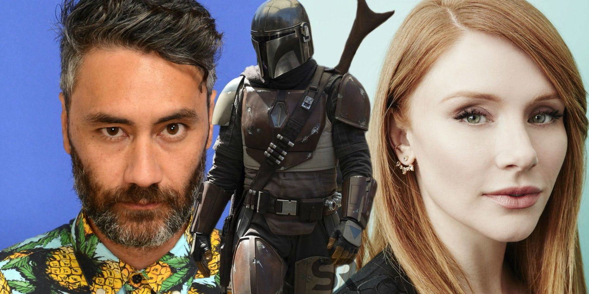The Mandalorian: Bryce Dallas Howard e Taika Waititi saranno anche interpreti? | RUMOR article-post
