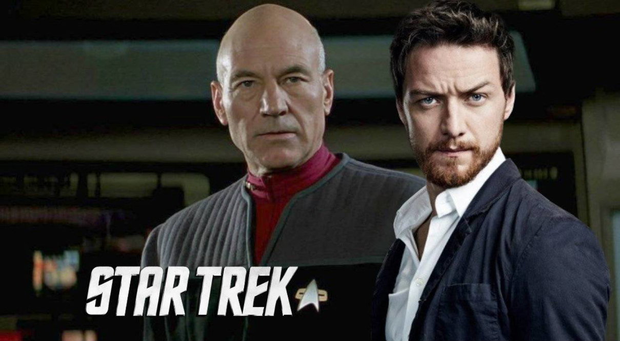 Star Trek: James McAvoy si offre per interpretare il giovane Picard article-post