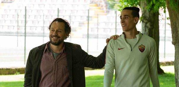 Il Campione: Stefano Accorsi e Andrea Carpenzano sul set a Roma article-post