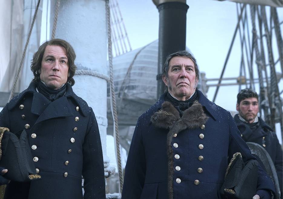 The Terror: Tobias Menzies dopo Outlander nell’horror prodotto da Ridley Scott article-post