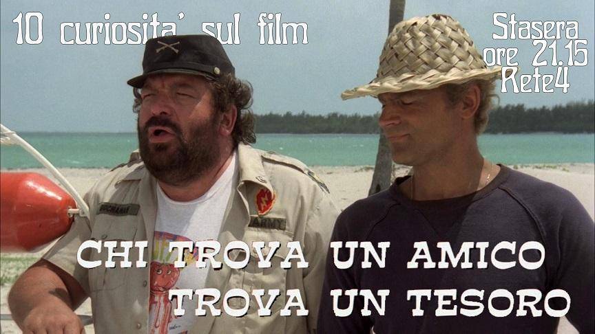 Chi trova un amico trova un tesoro: 10 curiosità sul film con Bud