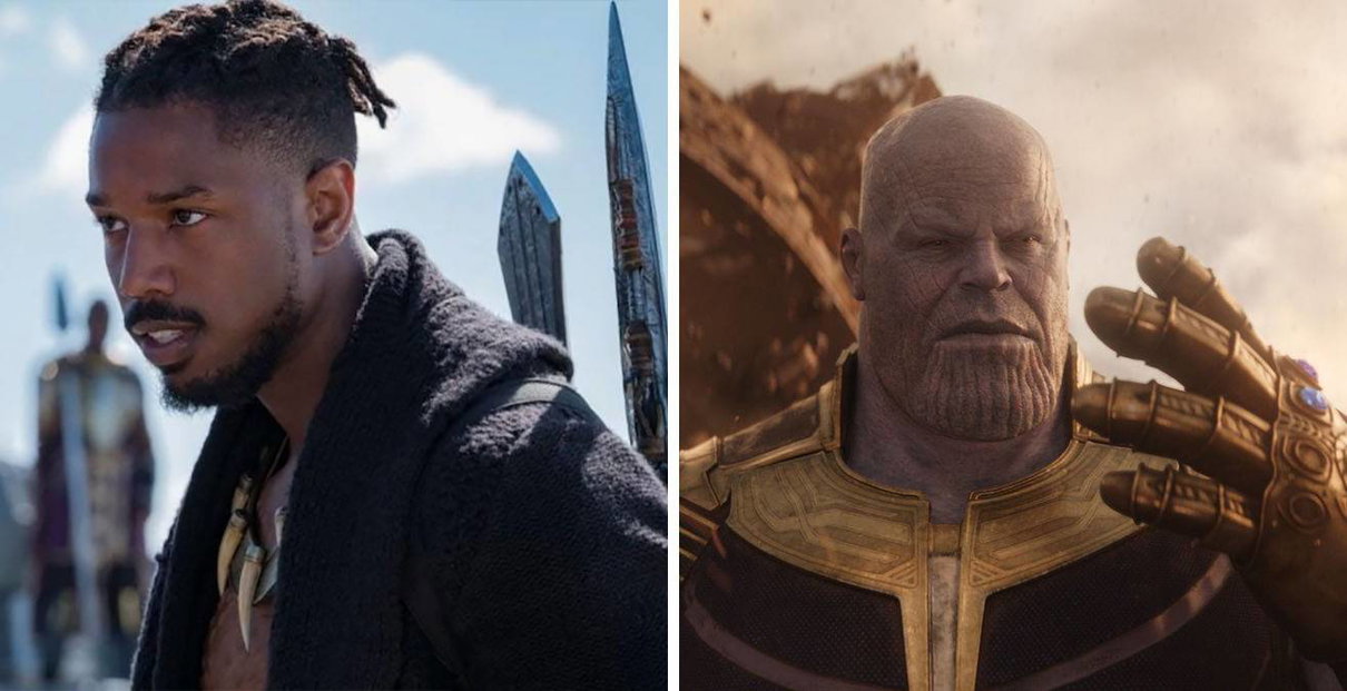 Black Panther, Michael B. Jordan: “Killmonger avrebbe sconfitto Thanos” article-post