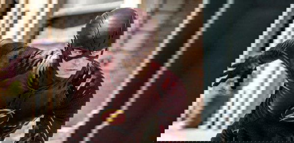 The Flash 5: Grant Gustin e il poteri di Cicada “legati a Nora”