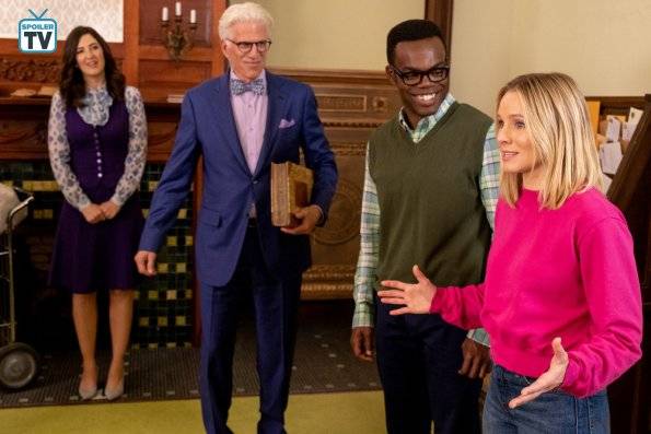 The Good Place 3, The Book of Dougs: La recensione dell’undicesimo episodio