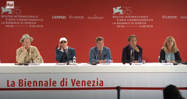 Venezia 75, The Sisters Brothers: La conferenza stampa del nuovo film di Jacques Audiard
