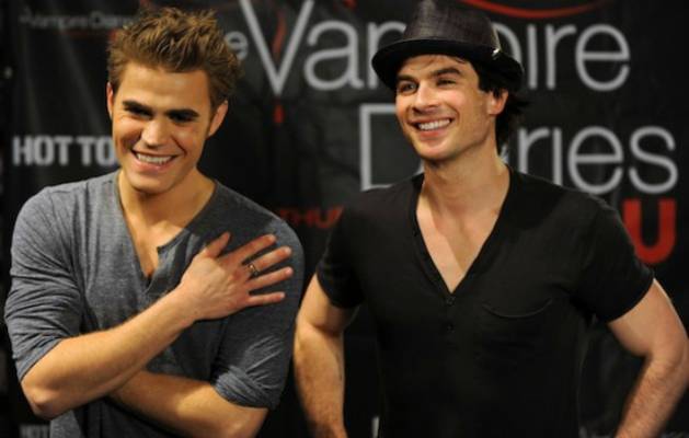 The Vampire Diaries reunion: Paul Wesley e Ian Somerhalder di nuovo insieme article-post
