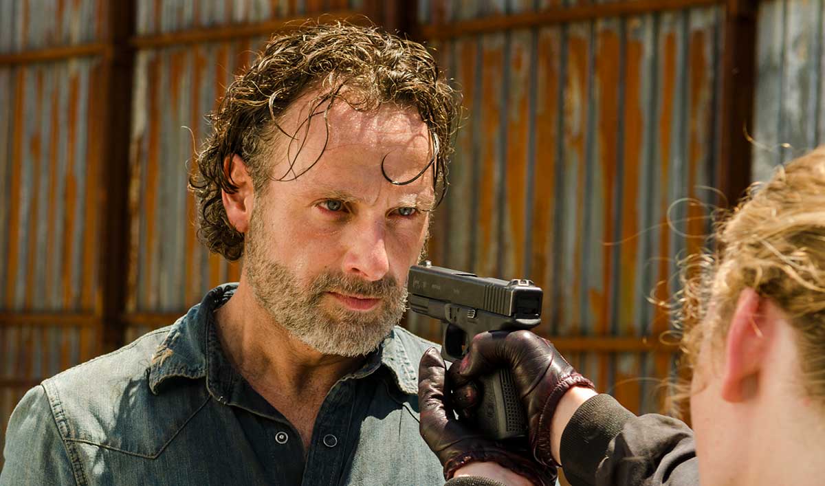 The Walking Dead non risentirà della morte di Rick, promette il produttore article-post