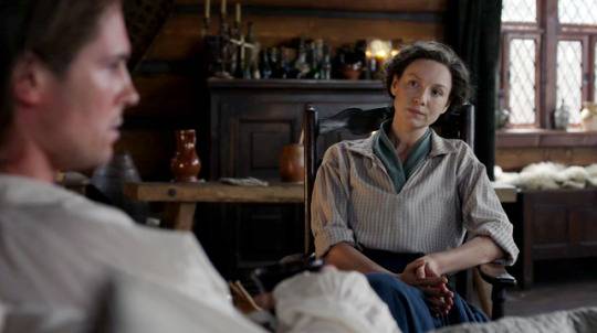 Outlander 4: David Berry su Lord Grey “Niente di fisico con Jamie”