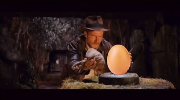 C’è un uovo che vuole conquistare più followers di Chiara Ferragni