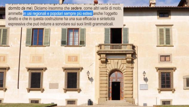uso transitivo di uscire