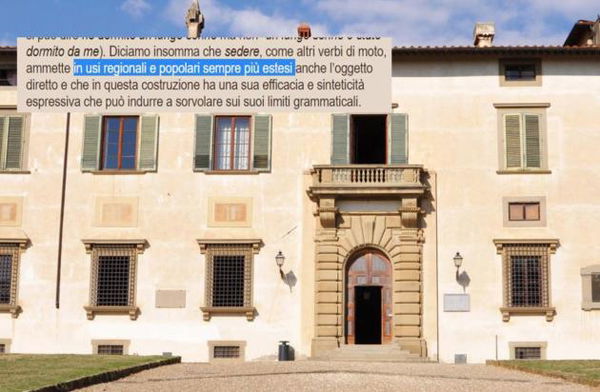 L’Accademia della Crusca non ha detto che «esci il cane» e altri usi del genere sono corretti