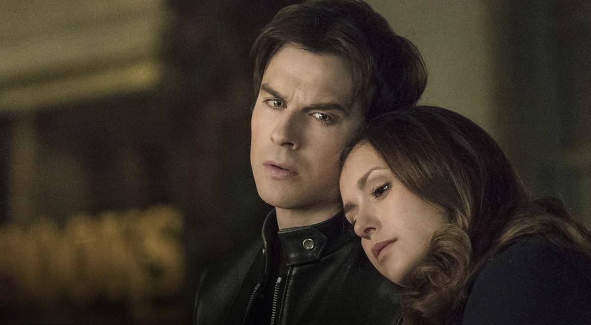 The Vampire Diaries Elena E Damon Si Sposano