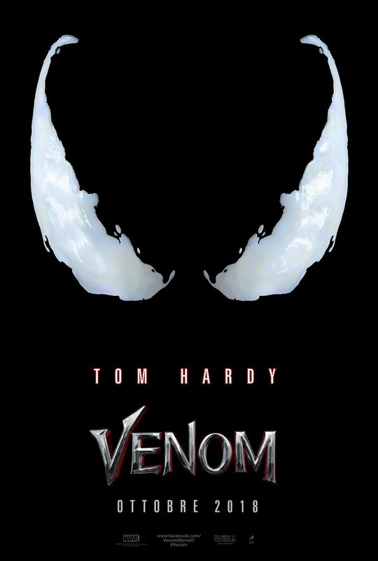 Venom: Tom Hardy e Michelle Williams nei nuovi video dal set