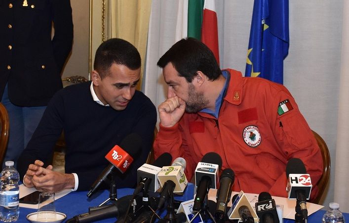 Di Maio e Salvini si spartiscono i posti: Inps e Consob al M5S, ipotesi Zaia a Bruxelles article-post