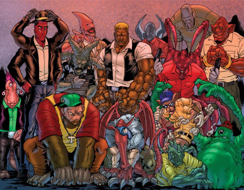 Wild Cards: Hulu ordina 2 serie tratte dalla saga curata da George R.R Martin article-post