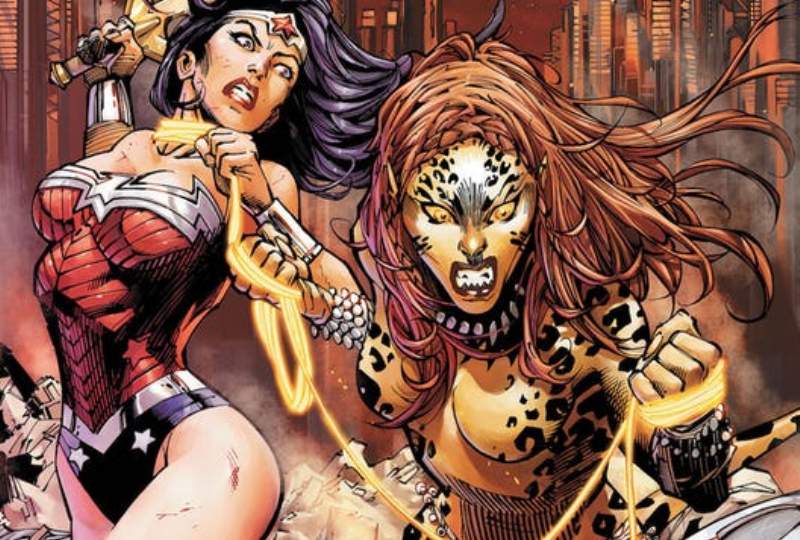 Wonder Woman 1984, conosciamo Cheetah il villain del film | Foto dal set article-post