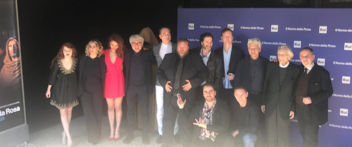 Il Nome della Rosa: John Turturro e il cast presentano la serie tratta dal capolavoro di Umberto Eco article-post