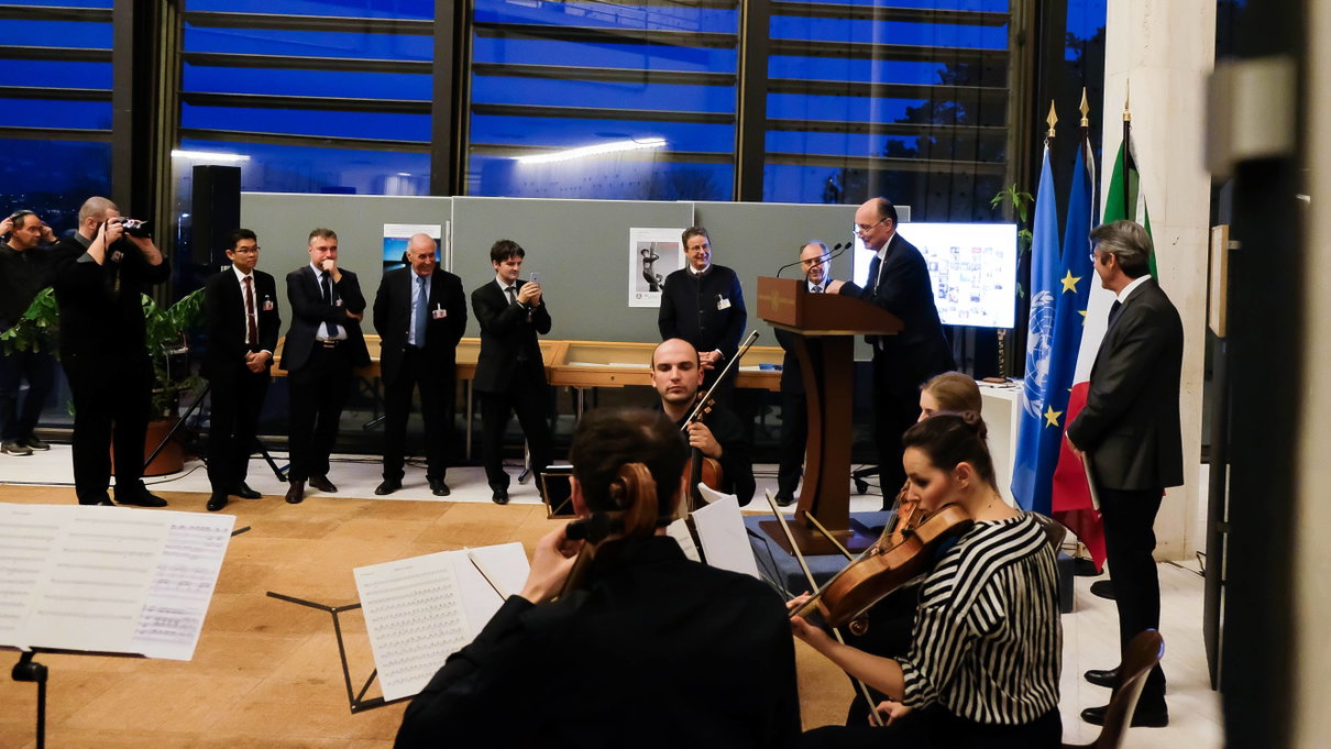 Federico Fellini – Genius of Humanity, inaugurata la mostra alle Nazioni Unite article-post