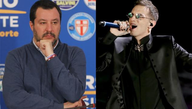 Achille Lauro Matteo Salvini