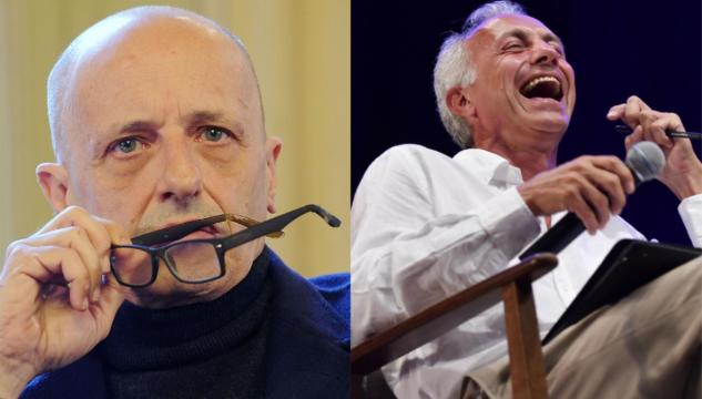 Alessandro Sallusti e Marco Travaglio