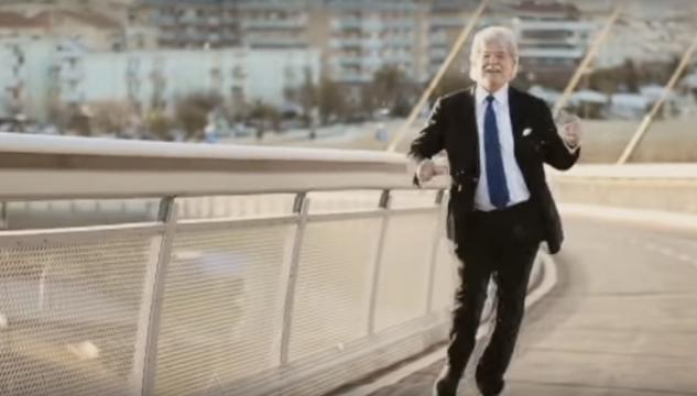 Antonio Razzi a Ballando con le stelle