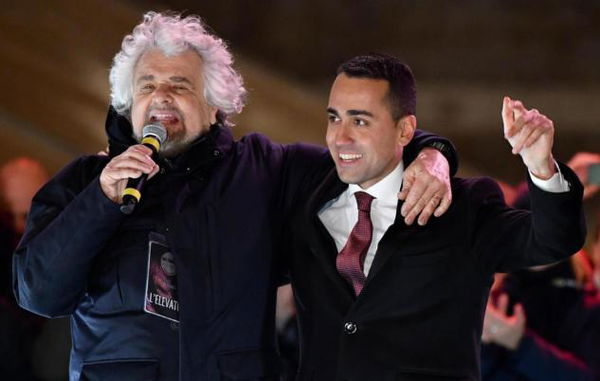 Beppe Grillo su Di Maio: «Con lui bisogna avere pazienza, è giovane»