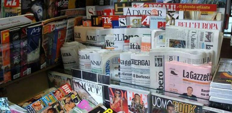 Il governo non permette di comprare giornali con il Bonus cultura dedicato ai giovani