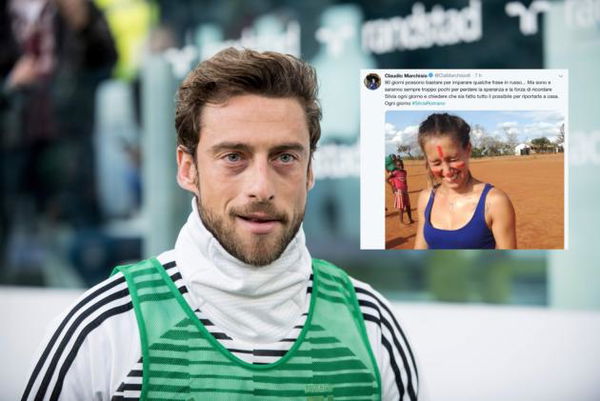Il ricordo di Claudio Marchisio per Silvia Romano è una cosa che riappacifica con il calcio
