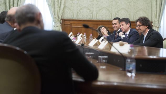 Conte Di Maio Toninelli indagati