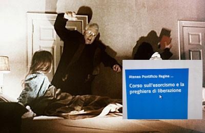 Corso sull'esorcismo al Miur